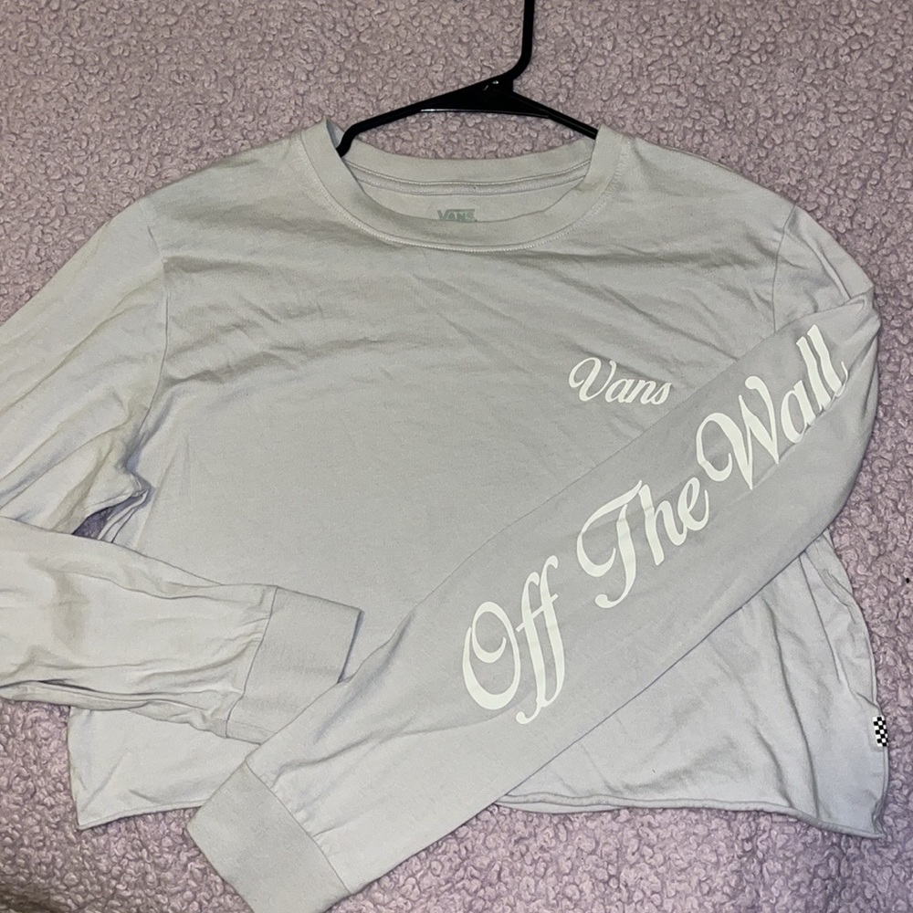 Vans crop top